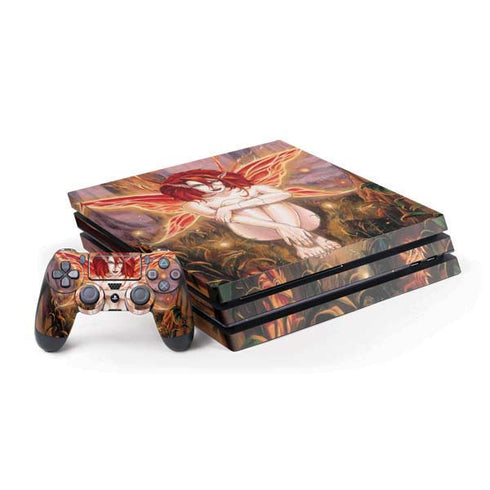 Ember Fire Fairy by Ruth Thompson PlayStation PS4 Skins